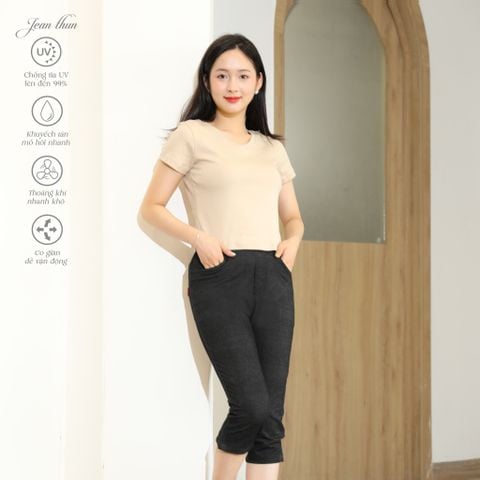Quần Lửng chất jean Thun 508p 8023
