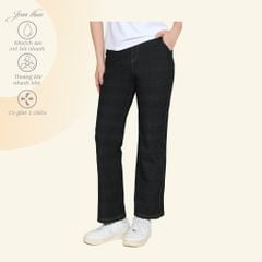 Quần dài ống suông chất jean Thun 508p 8024