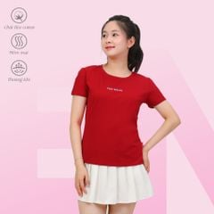 Áo thun nữ tay ngắn chất cotton siêu mát Form Suông 020p 0319