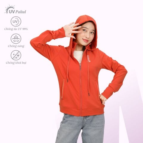 Áo khoác nữ chống nắng, chống UV chất vảy cá tc 431p 1112