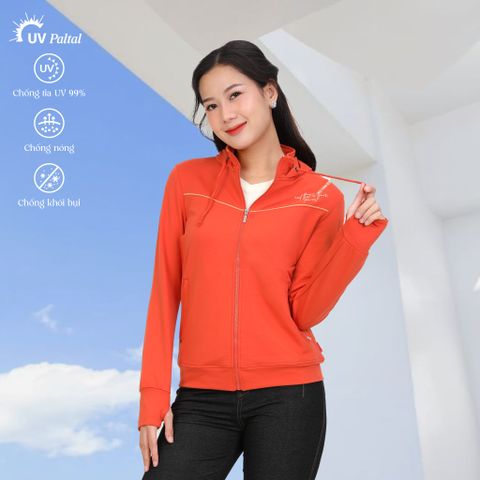 Áo khoác nữ chống nắng, chống UV chất vảy cá cotton siêu mát 431p 1294