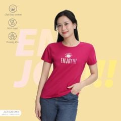 Áo thun nữ form suông chất cotton siêu mát 020p 0901