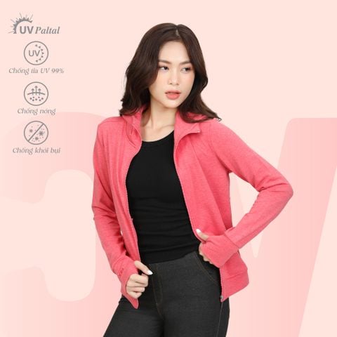 Áo khoác nữ chống nắng, chống UV chất vảy cá cotton siêu mát 431p 1310