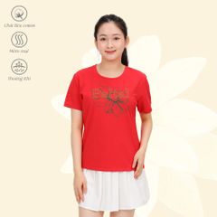 Áo thun nữ tay ngắn chất cotton siêu mát 020p 1914