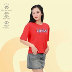Áo thun nữ tay ngắn chất cotton siêu mát Form Vuông 190p 0328