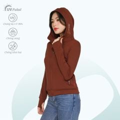 Áo khoác chống nắng, chống UV có nón chất liệu Vảy cá cao cấp 431p 1341