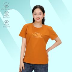 Áo thun tay ngắn form suông cotton 020p 0282