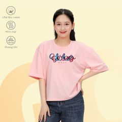 Áo thun nữ tay ngắn chất cotton siêu mát Form Vuông 190p 0328
