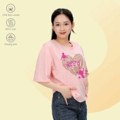 Áo thun nữ tay ngắn chất cotton siêu mát Form Vuông 190p 0330