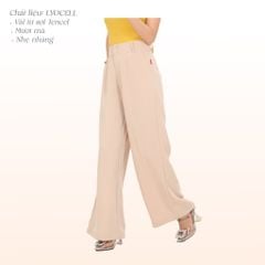 Quần dài form suông chất LYOCELL QD 578p 8517