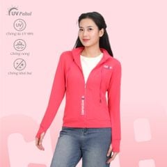 Áo khoác nữ chống nắng, chống UV chất vảy cá tc 431p 1312