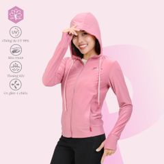 ..Áo khoác nữ chống nắng, chống UV chất nhung lạnh 151p 1302