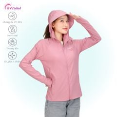 BST Áo khoác nữ chống nắng, chống UV chất poly cát mỏng nhẹ  311p 1247 / 1250 / 1274 / 1296
