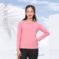 Áo thun nữ tay dài Cổ Tròn chất cotton siêu mát 020p 0270