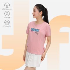 Áo thun nữ Form Basic chất cotton siêu mát 020p 0287