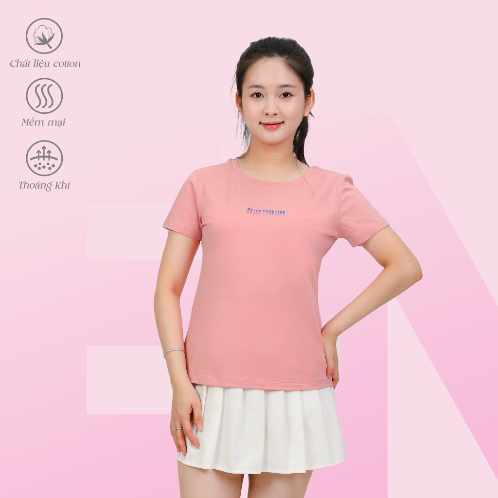 Áo Thun  Tay Ngắn  Chất Cotton Form Suông 020p 0319