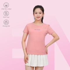 Áo thun nữ tay ngắn chất cotton siêu mát Form Suông 020p 0319