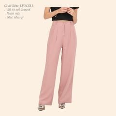 Quần dài form suông chất LYOCELL QD 578p 8073
