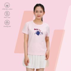 Áo thun nữ Form Basic chất cotton siêu mát 020p 0288