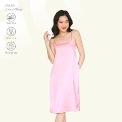 Áo ngủ, Váy ngủ dây cao cấp lụa nhung 262p 8032