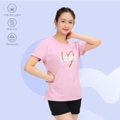 Áo thun nữ form suông chất cotton siêu mát 020p 0907
