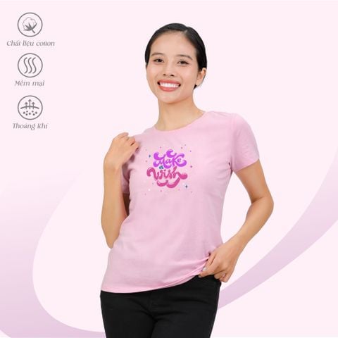 Áo thun nữ tay ngắn Form Suông chất cotton siêu mát 020p 0312