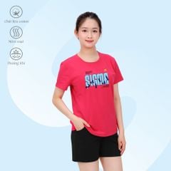 Set đồ bộ nữ kiểu quần đùi tay ngắn chất cotton siêu mát 195p 5169