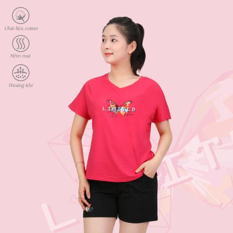 Bộ đùi tay ngắn cotton 195p 5218