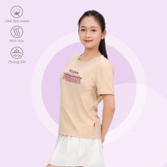 Áo thun nữ Form Basic chất cotton siêu mát 020p 0286