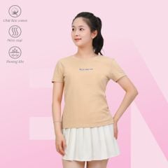 Áo Thun  Tay Ngắn  Chất Cotton Form Suông 020p 0319