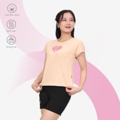 Set đồ bộ nữ kiểu quần đùi tay liền chất cotton siêu mát 025p 5205