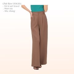 Quần dài form suông chất LYOCELL QD 578p 8517