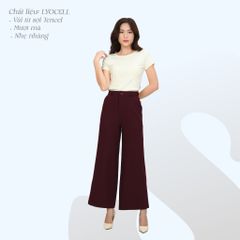 Quần dài form suông chất LYOCELL QD 578p 8523