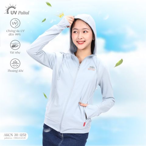 BST Áo khoác nữ chống nắng, chống UV chất poly chữ I mỏng nhẹ 311p 1251 / 1252