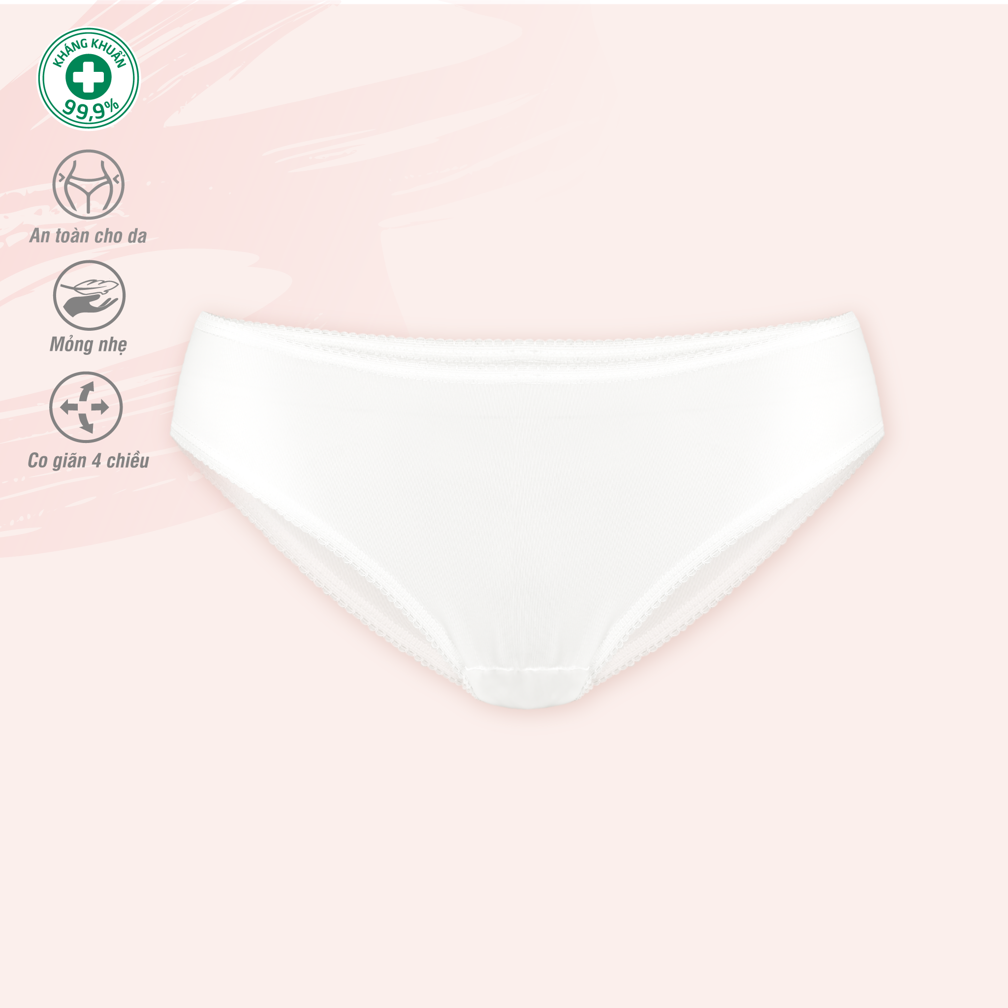 BST Combo 10 Quần lót nữ - BEST SELLER 7245 / 7271 / 7298 / 7263