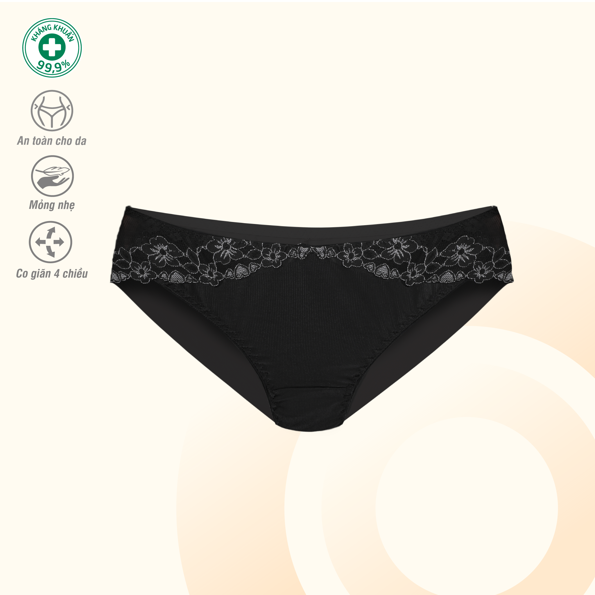 Combo 02-06-10 quần lót nữ chất thun lạnh siêu bền 017p 7369