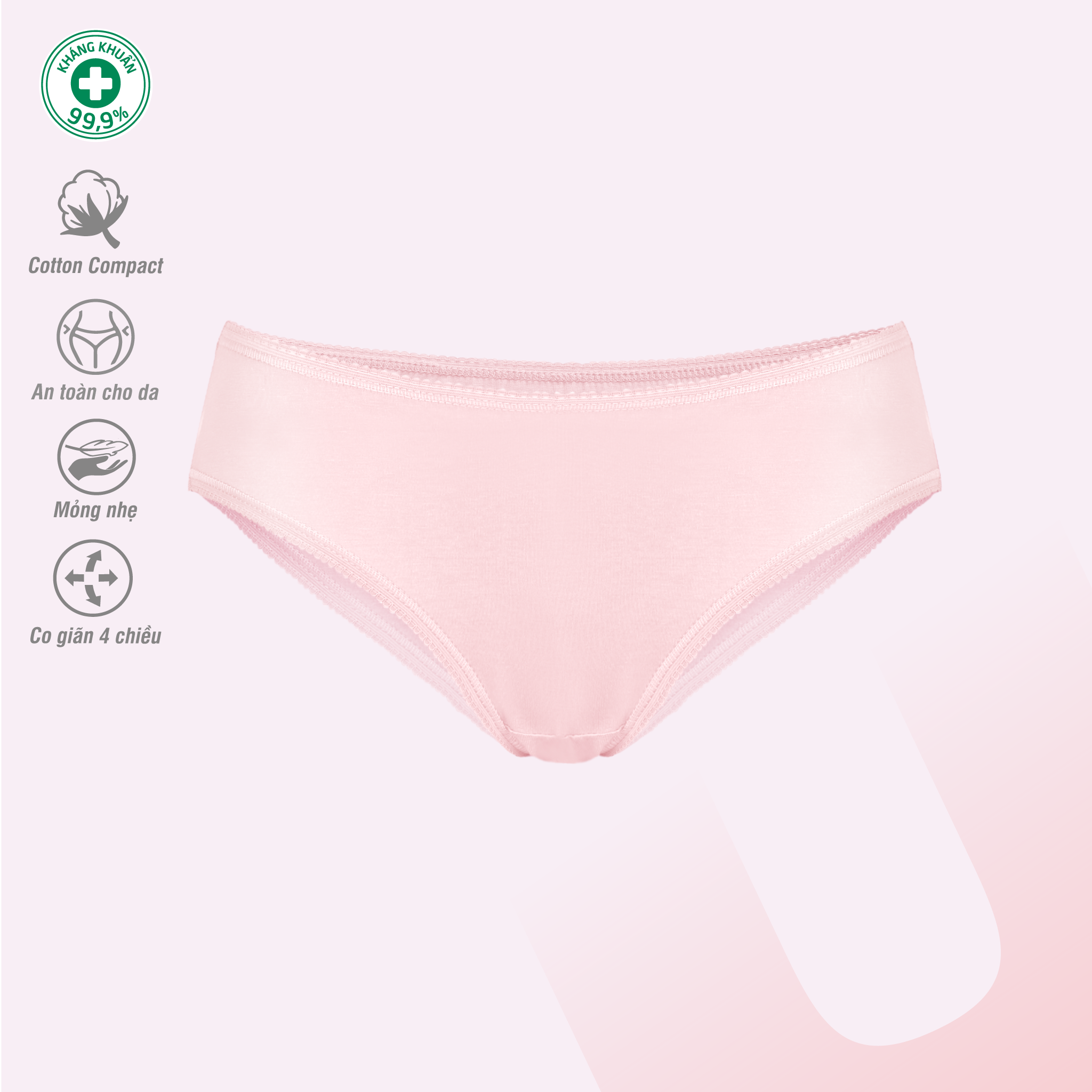 BST Combo 02-06-10 Quần lót nữ chất Cotton siêu mát 027p 7245 / 7246 / 7247 / 7248 / 7249 / 7250 / 7251 / 7253 / 7254