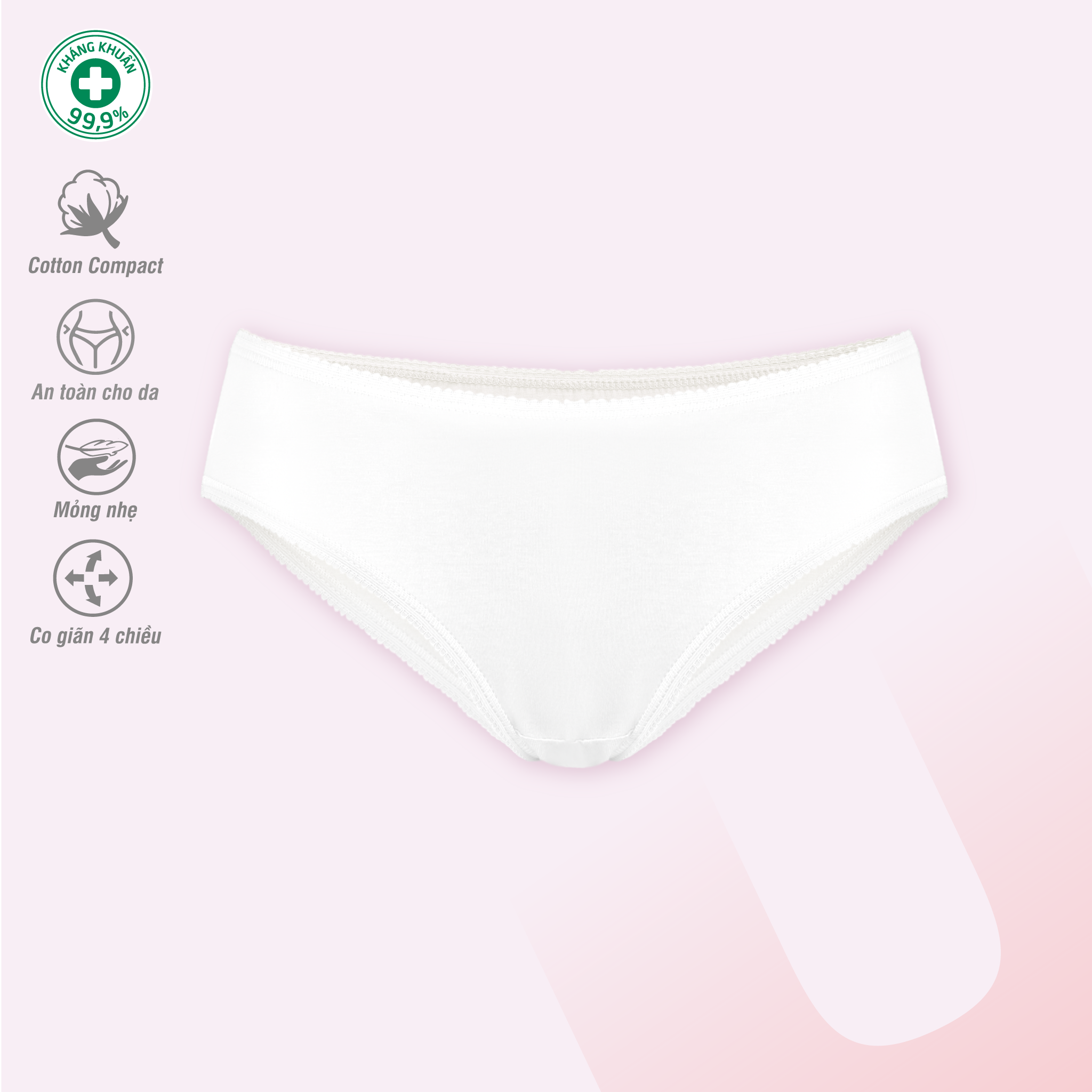 BST Combo 10 Quần lót nữ - BEST SELLER 7245 / 7271 / 7298 / 7263
