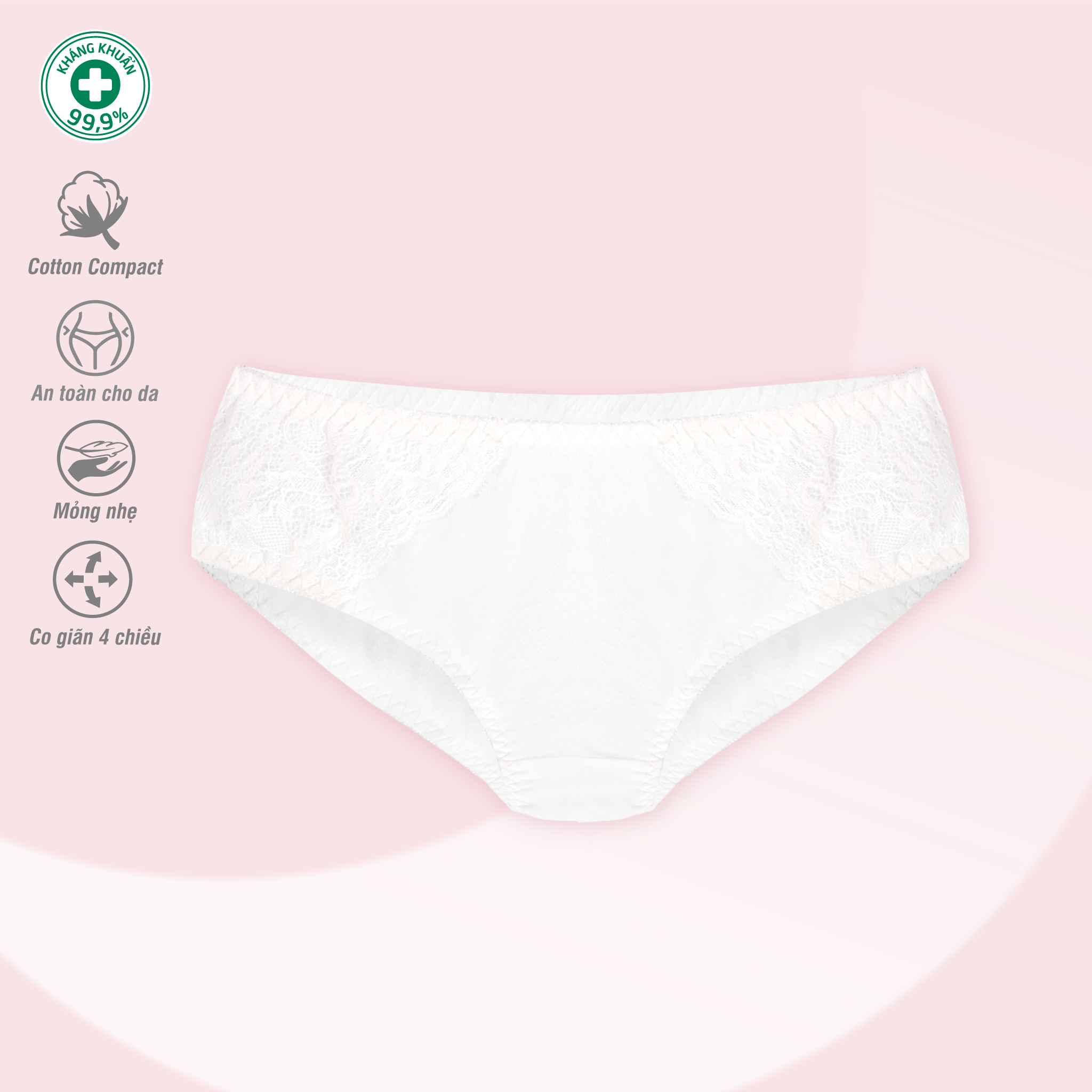 BST Combo 02-06-10 Quần lót nữ chất Cotton siêu mát 027p 7245 / 7246 / 7247 / 7248 / 7249 / 7250 / 7251 / 7253 / 7254