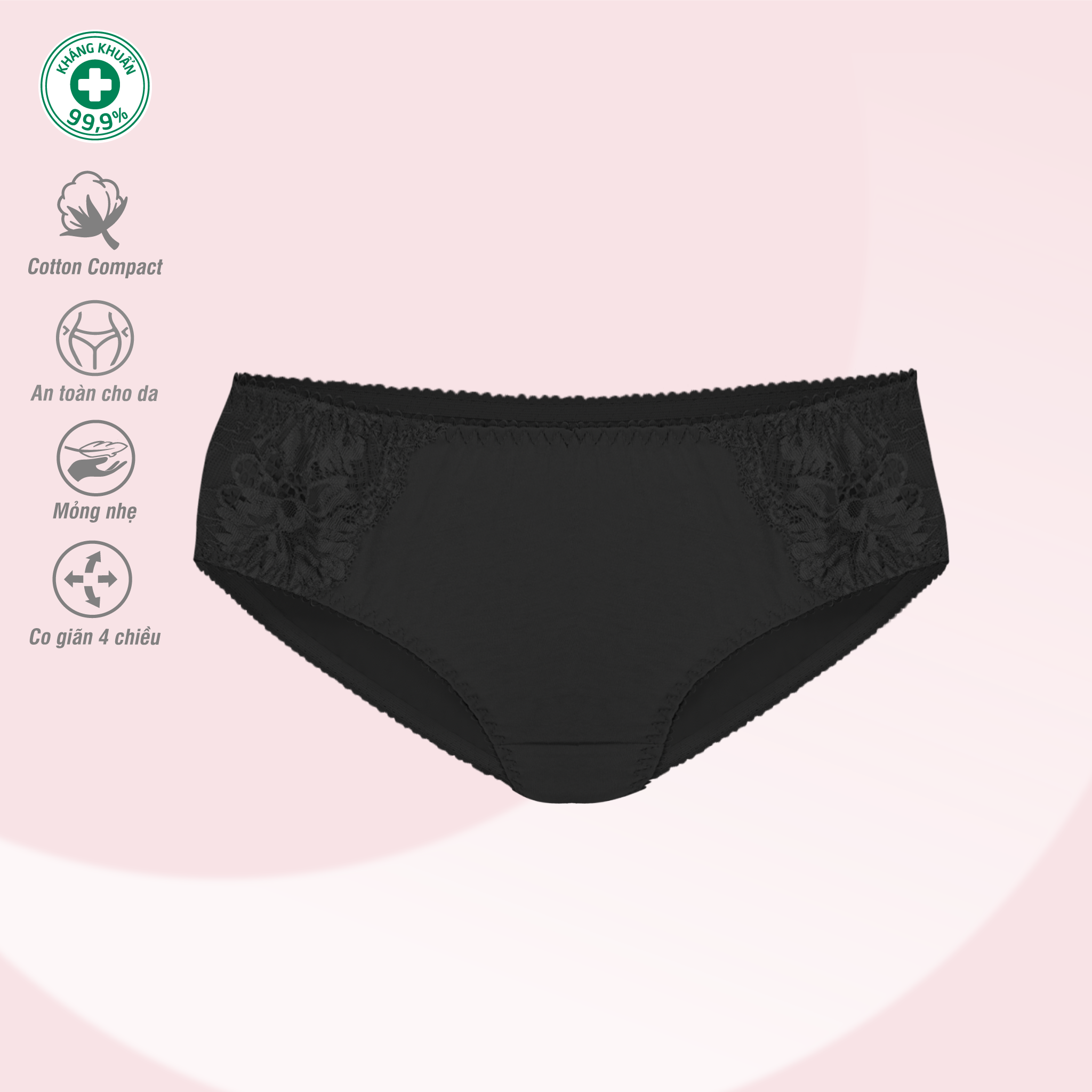 BST Combo 02-06-10 Quần lót nữ chất Cotton siêu mát 027p 7245 / 7246 / 7247 / 7248 / 7249 / 7250 / 7251 / 7253 / 7254