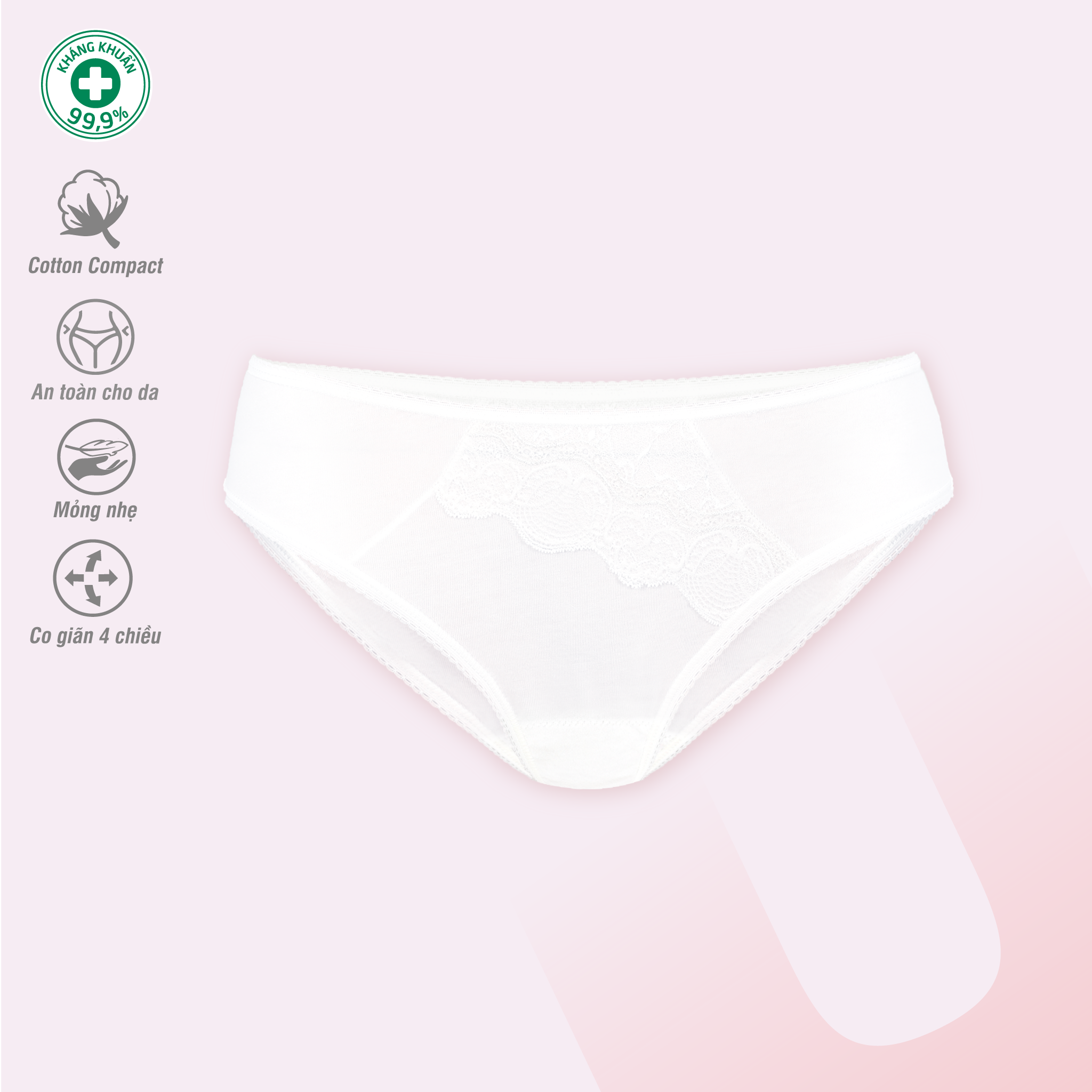 BST Combo 02-06-10 Quần lót nữ chất Cotton siêu mát 027p 7245 / 7246 / 7247 / 7248 / 7249 / 7250 / 7251 / 7253 / 7254