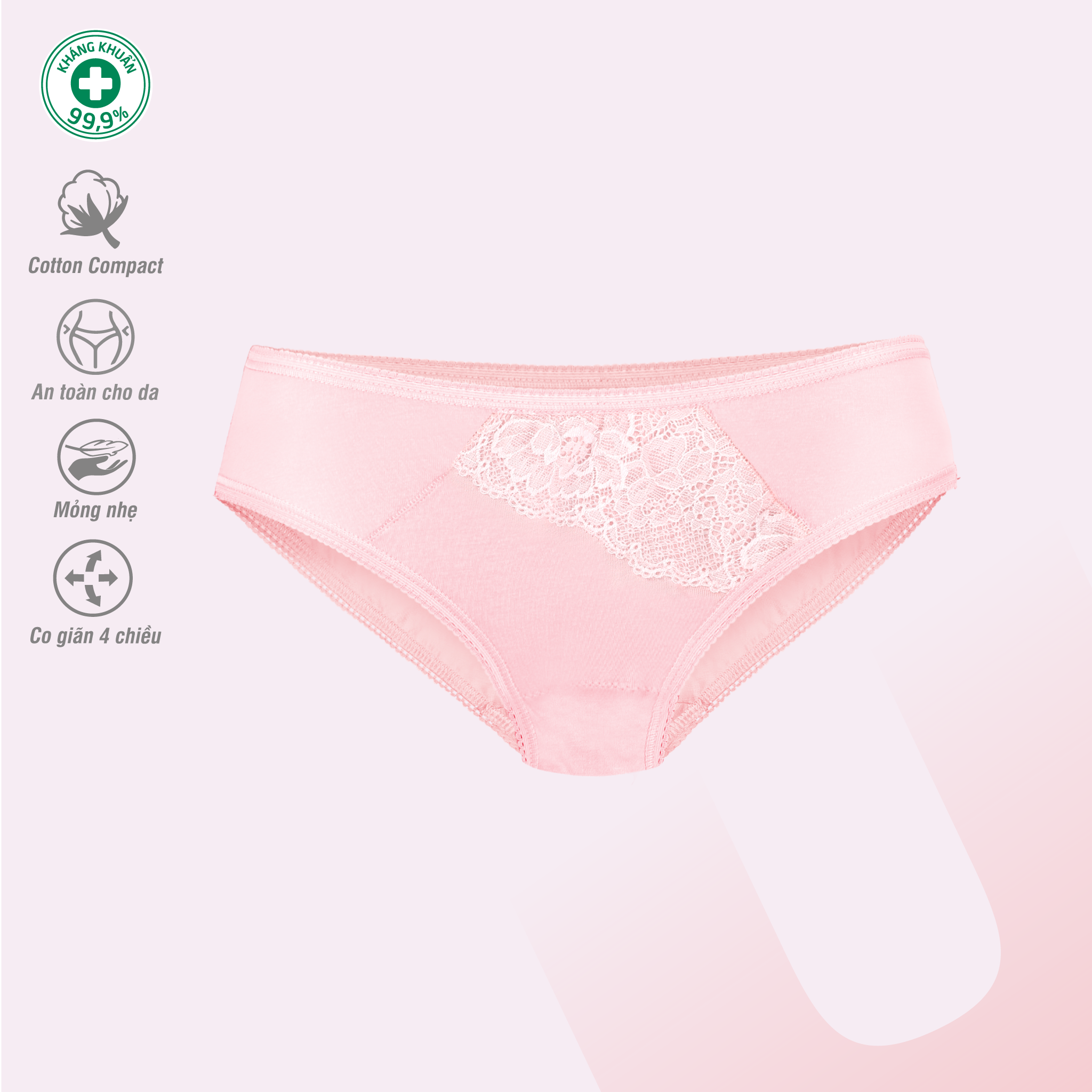 Combo 02-06-10 quần lót nữ chất cotton siêu mát 027p 7248