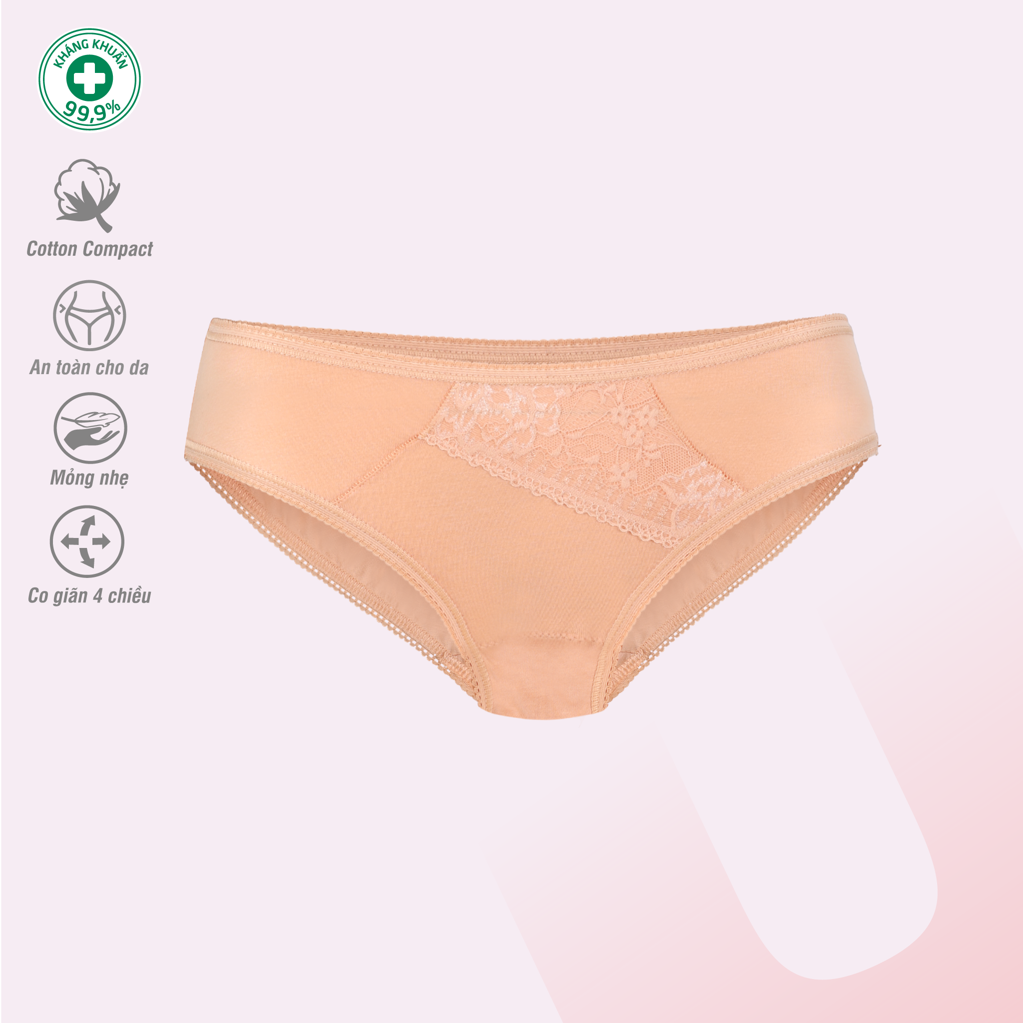 BST Combo 02-06-10 Quần lót nữ chất Cotton siêu mát 027p 7245 / 7246 / 7247 / 7248 / 7249 / 7250 / 7251 / 7253 / 7254