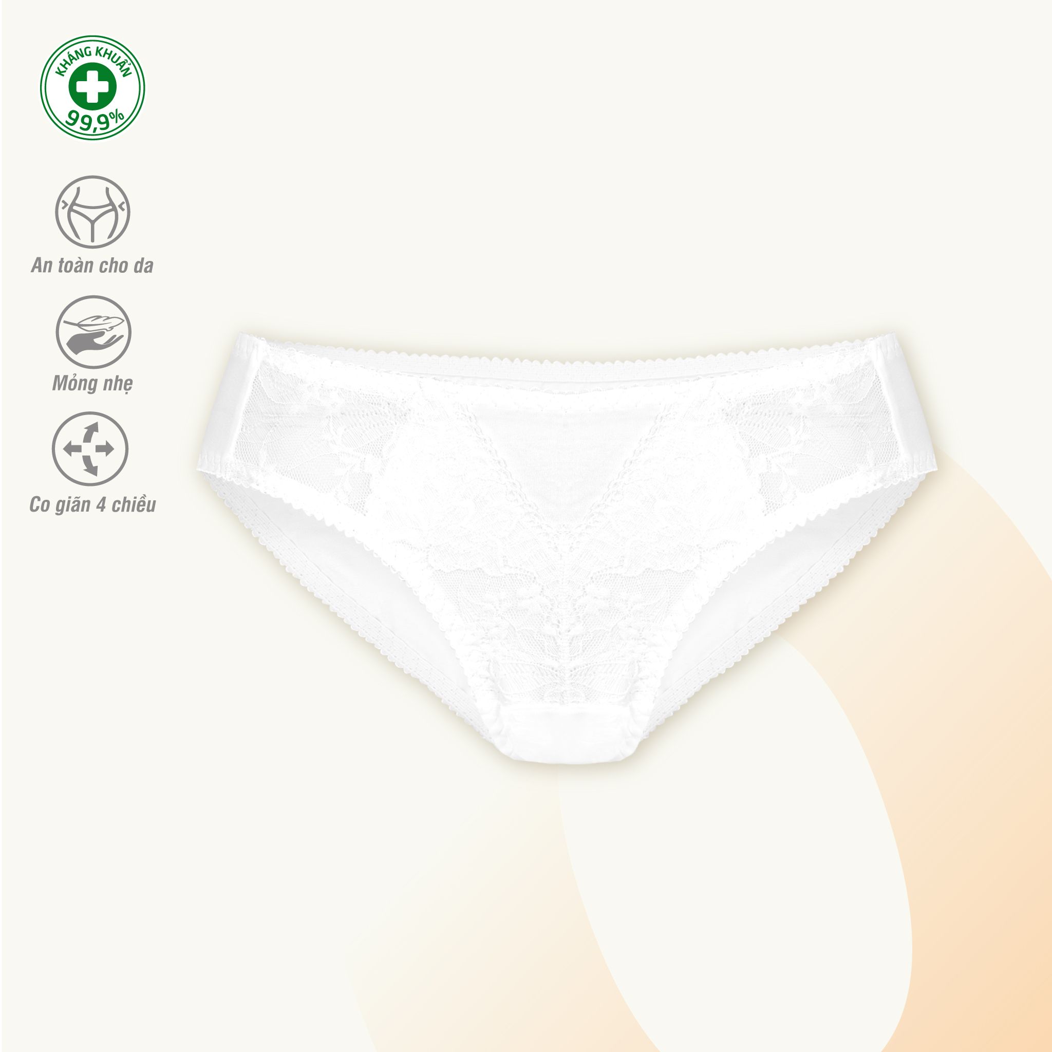 Combo 02-06-10 quần lót nữ chất cotton siêu mát 027p 7250