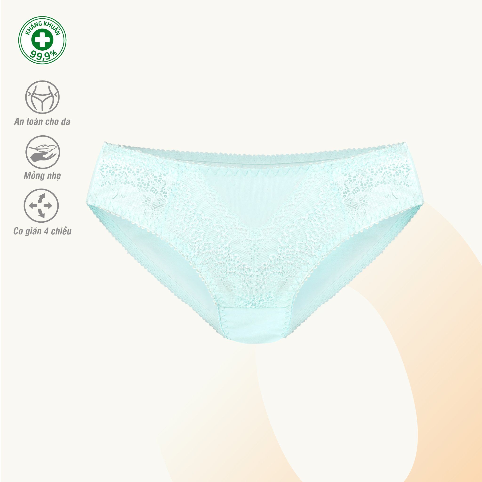 Combo 02-06-10 quần lót nữ chất cotton siêu mát 027p 7250
