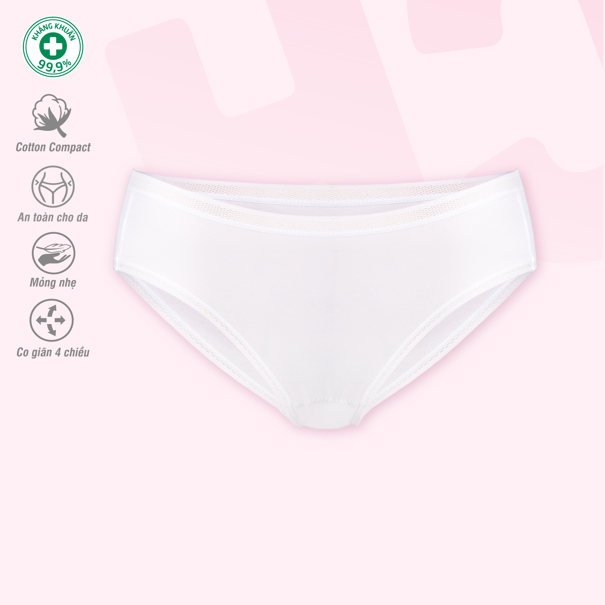 BST Combo 02-06-10 Quần lót nữ chất Cotton siêu mát 027p 7245 / 7246 / 7247 / 7248 / 7249 / 7250 / 7251 / 7253 / 7254