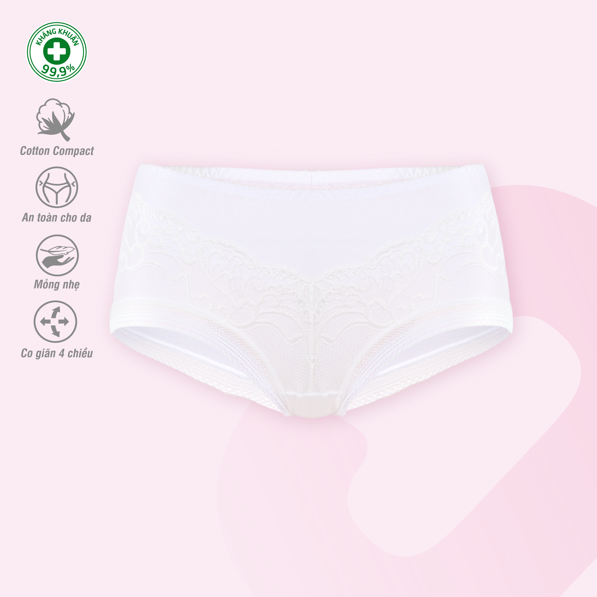 BST Combo 02-06-10 Quần lót nữ chất Cotton siêu mát 027p 7245 / 7246 / 7247 / 7248 / 7249 / 7250 / 7251 / 7253 / 7254