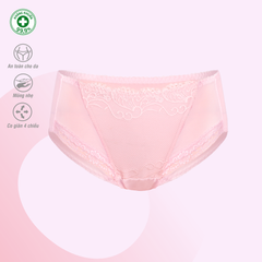 Quần lót nữ chất voal lưới 077p 7121