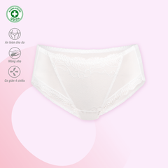 Quần lót nữ chất voal lưới 077p 7121