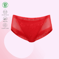 Quần lót nữ chất voal lưới 077p 7121